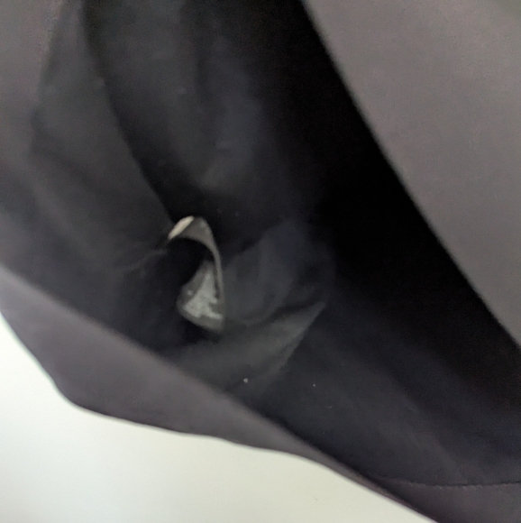 COS Pleated Tie Mid-length Skirt Minimalist Office Capsule - Picture 10 of 10